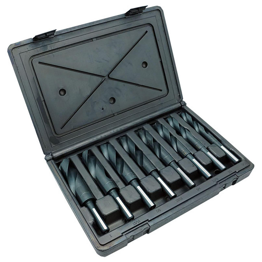 Chicago-Latrobe - Drill Bit Set: Jobber Length Drill Bits, 11 Pc, 1" To - View #3