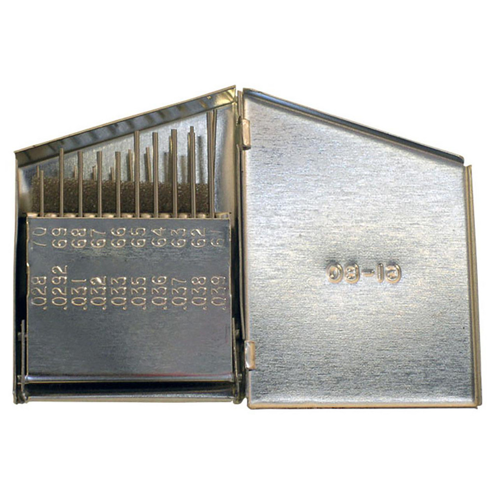 ChicagoLatrobe 20 Piece, 80 to 1, Bright Finish, High Speed Steel