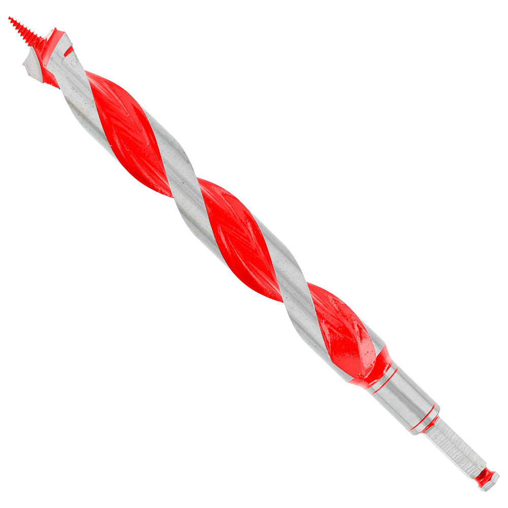 DIABLO - Auger & Utility Drill Bits: Auger Bit Size: 1.25 in; Shank ...