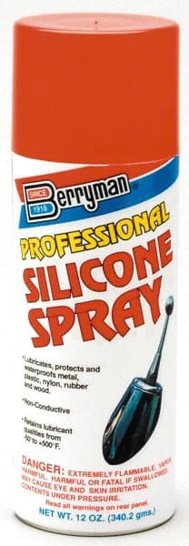 Berryman 1716 Professional Silicone Spray - 12 oz.