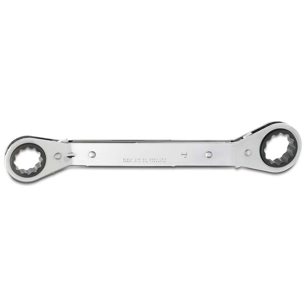 Proto Offset Box End Wrench 3/4 x 7/8", 12 Point, Double End MSC