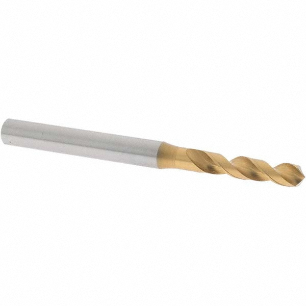 OSG 61548 Screw Machine Length Drill Bit: 0.189" Dia, 120 &deg;, High Speed Steel Image