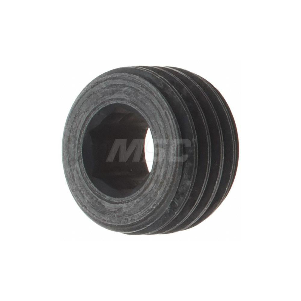 Made in USA 7/1620, 1/4" OAL, Socket Jam Screw MSC Industrial