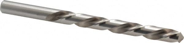 Chicago-Latrobe 44426 Jobber Length Drill Bit: 0.4062" Dia, 118 °, High Speed Steel 