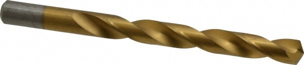 Chicago-Latrobe 54069 Jobber Length Drill Bit: 0.5" Dia, 135 °, Cobalt Image