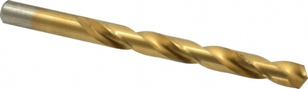 Chicago-Latrobe 54072 Jobber Length Drill Bit: 0.4531" Dia, 135 °, Cobalt Image