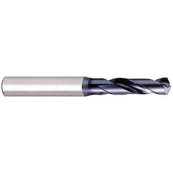 OSG 8609072 Jobber Length Drill Bit: 0.42" Dia, 130 °, Powdered Metal Image