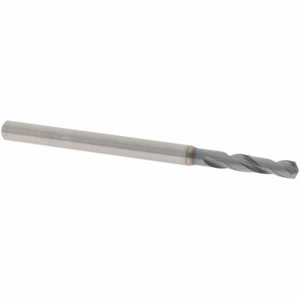 OSG 8608253 Screw Machine Length Drill Bit: 0.0995" Dia, 130 &deg;, XPM Image