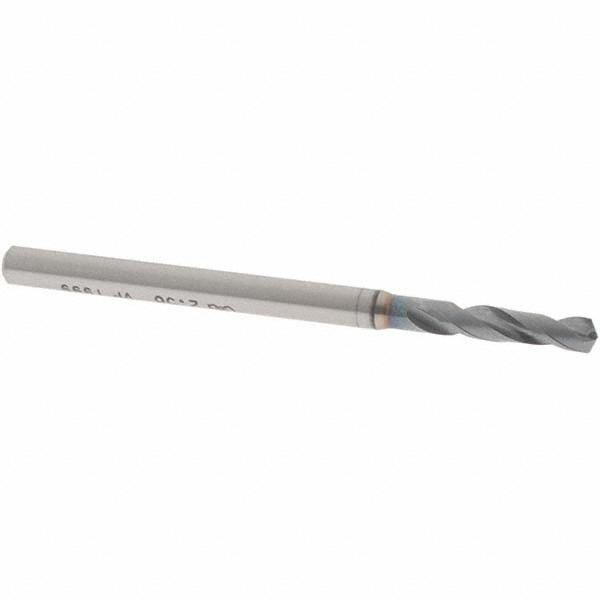 OSG 8608258 Screw Machine Length Drill Bit: 0.1015" Dia, 130 &deg;, XPM Image