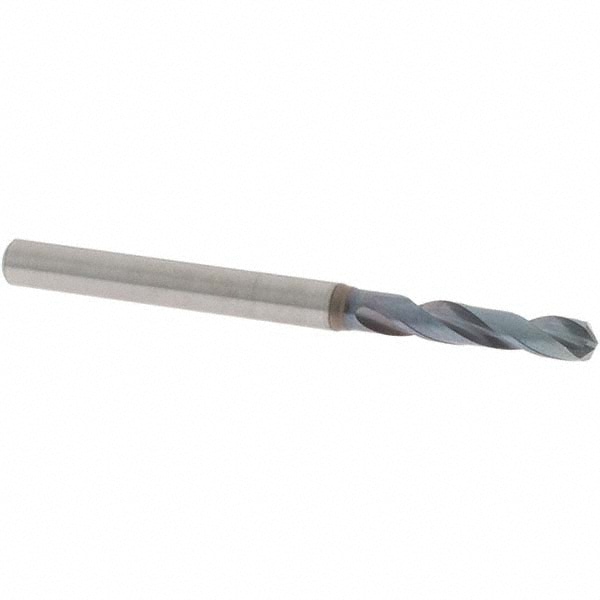 OSG 8608345 Screw Machine Length Drill Bit: 0.136" Dia, 130 °, XPM Image