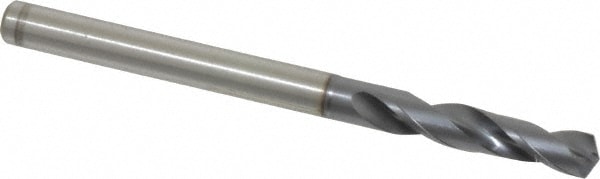 OSG 8608391 Screw Machine Length Drill Bit: 0.154" Dia, 130 °, Powdered Metal Image