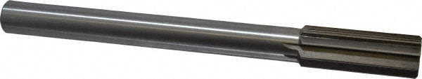 Value Collection SM0100106 Chucking Reamer: 1-3/32" Dia, 11" OAL, 2-7/8" Flute Length, Straight Shank, High Speed Steel Image