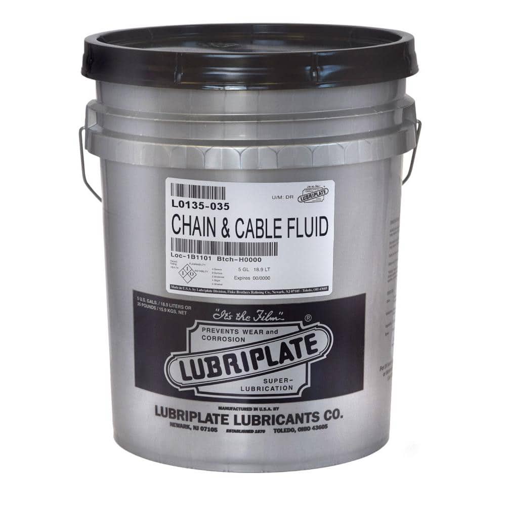 5 Gal Pail General Purpose Chain & Cable Lubricant