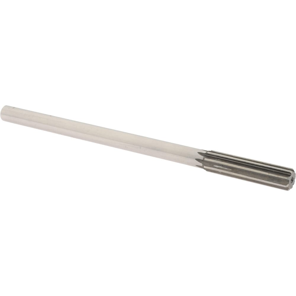 Value Collection SM0501100 Chucking Reamer: 0.4331" Dia, 7" OAL, 1-3/4" Flute Length, Straight Shank, High Speed Steel Image