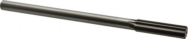 Value Collection SM0501300 Chucking Reamer: 0.5118" Dia, 8" OAL, 2" Flute Length, Straight Shank, High Speed Steel Image