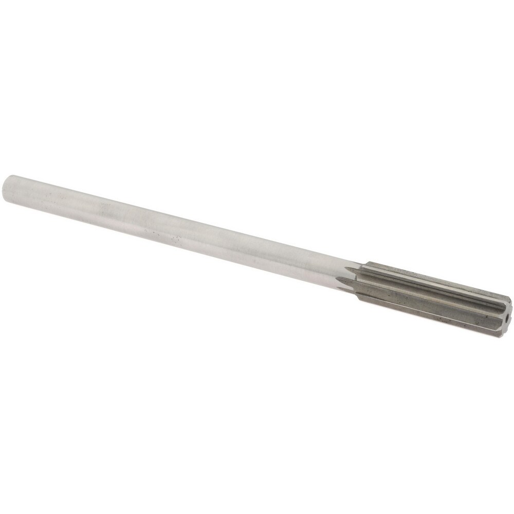 Value Collection SM0501400 Chucking Reamer: 0.5512" Dia, 8" OAL, 2" Flute Length, Straight Shank, High Speed Steel Image