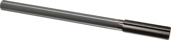 Value Collection SM0501700 Chucking Reamer: 0.6693" Dia, 9" OAL, 2-1/4" Flute Length, Straight Shank, High Speed Steel Image