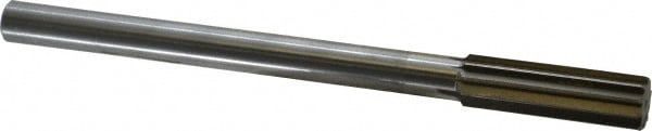 Value Collection SM0502000 Chucking Reamer: 0.7874" Dia, 9-1/2" OAL, 2-1/2" Flute Length, Straight Shank, High Speed Steel Image