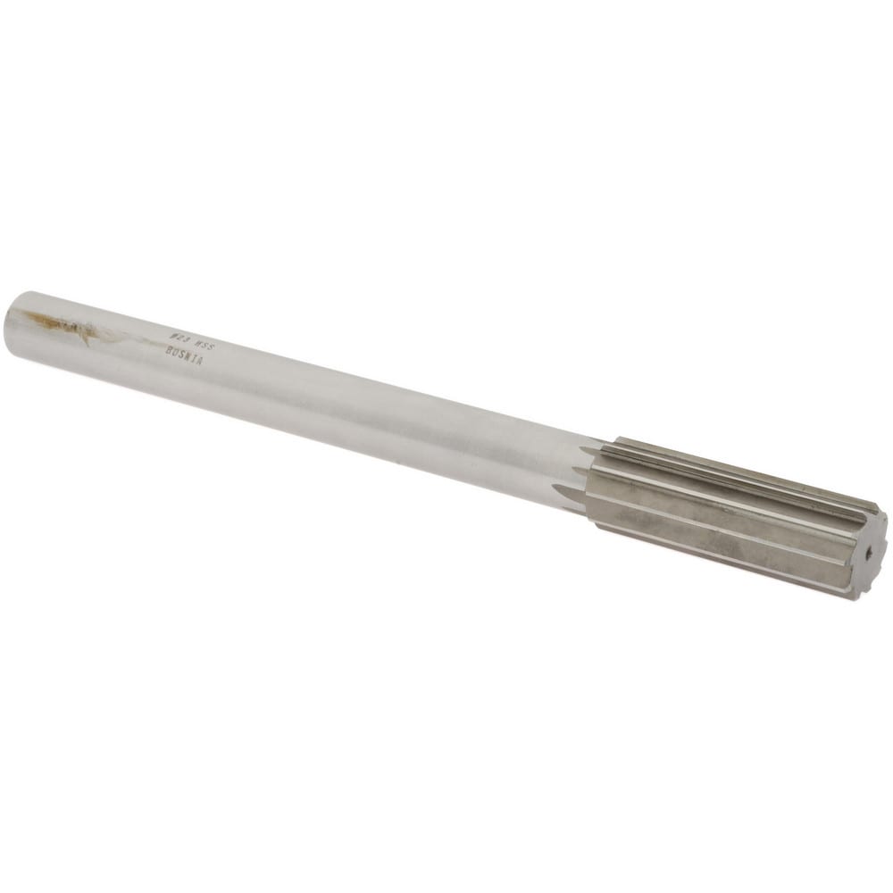 Value Collection SM0502300 Chucking Reamer: 0.9055" Dia, 1" OAL, 2-5/8" Flute Length, Straight Shank, High Speed Steel Image