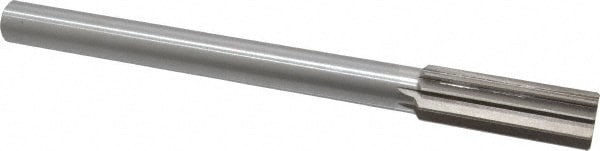 Value Collection SM0502400 Chucking Reamer: 0.9449" Dia, 1" OAL, 2-5/8" Flute Length, Straight Shank, High Speed Steel Image