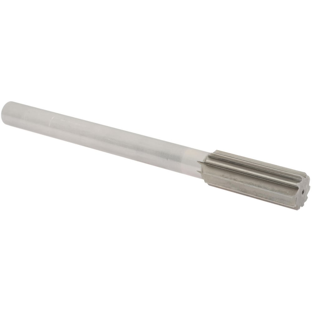 Value Collection SM0502500 Chucking Reamer: 0.9843" Dia, 1" OAL, 2-5/8" Flute Length, Straight Shank, High Speed Steel Image