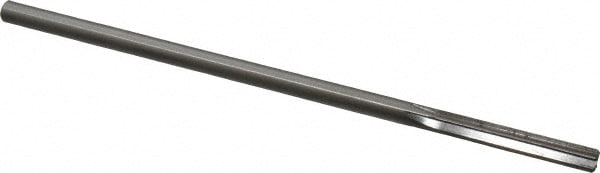 Value Collection SM0500600 Chucking Reamer: 0.2362" Dia, 6" OAL, 1-1/2" Flute Length, Straight Shank, High Speed Steel Image