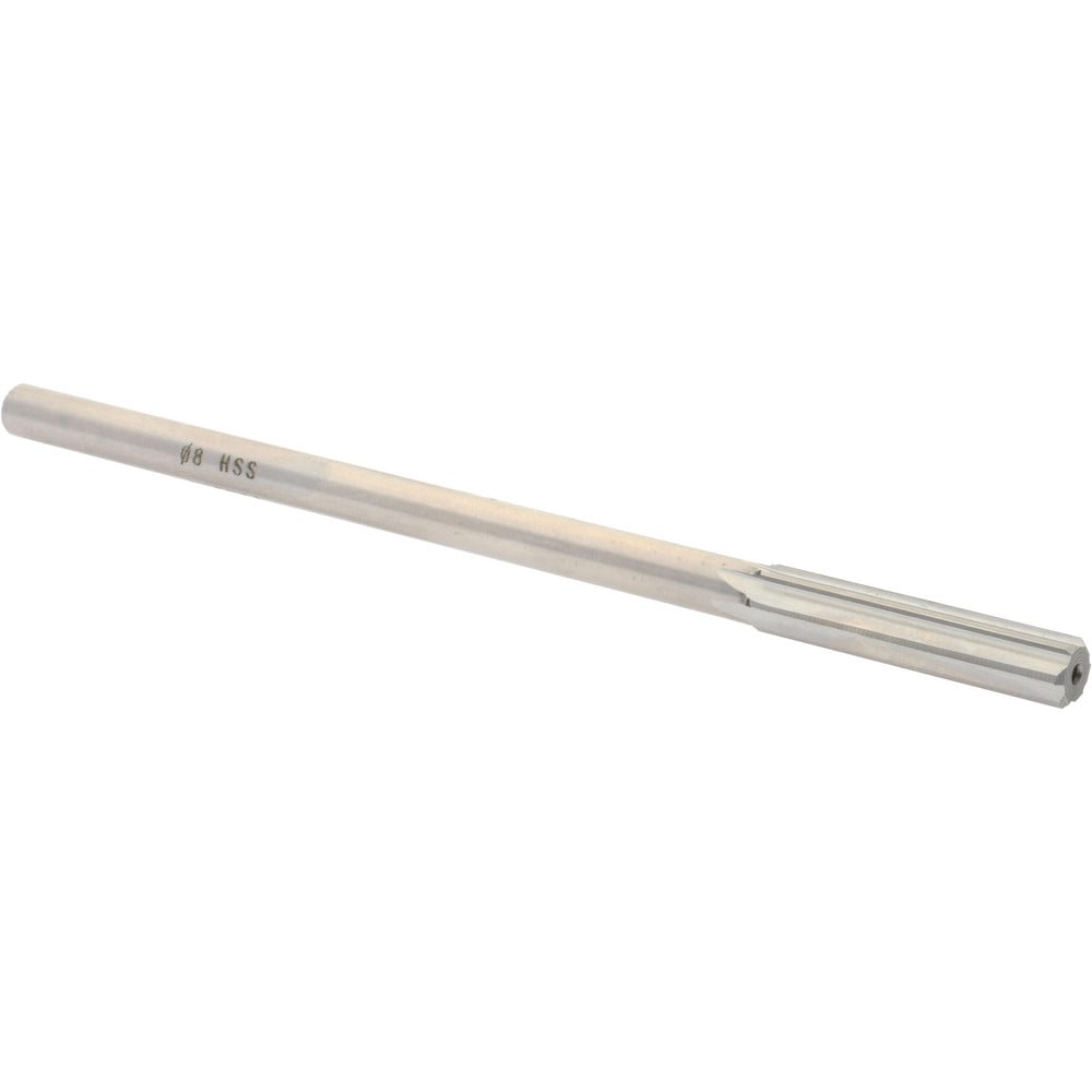 Value Collection SM0500800 Chucking Reamer: 0.315" Dia, 6" OAL, 1-1/2" Flute Length, Straight Shank, High Speed Steel Image