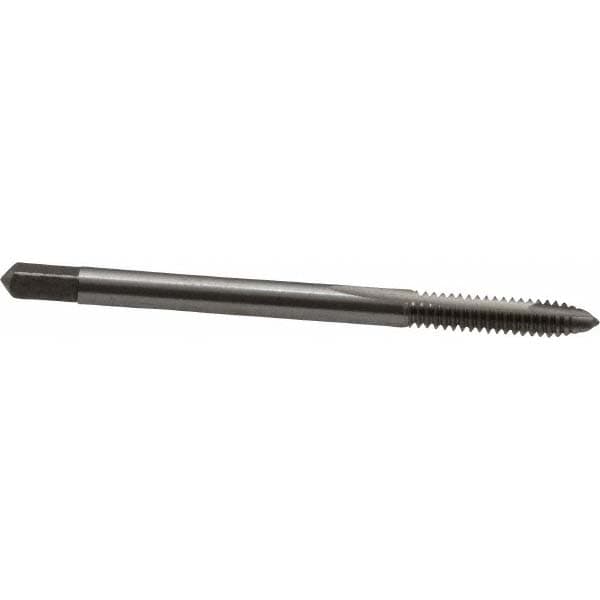 Interstate Spiral Point Tap 6 32 Unc 2 Flutes Plug High Speed