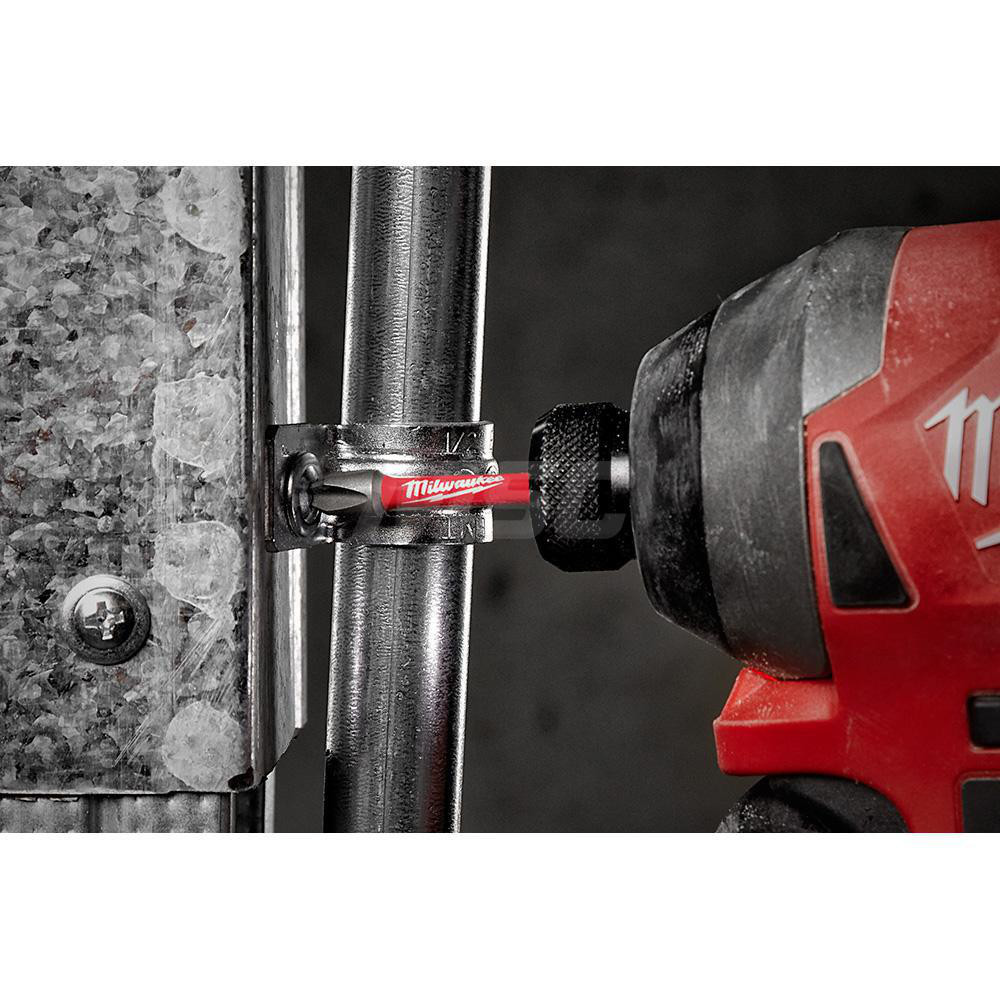 Milwaukee Tool - Power Screwdriver Bit: #2 Phillips, 1/4