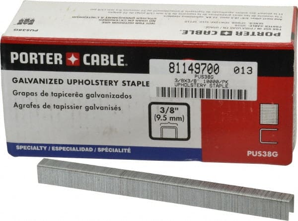 Porter-Cable US58 22 Ga. 3/8 in. Upholstery Stapler Very Good