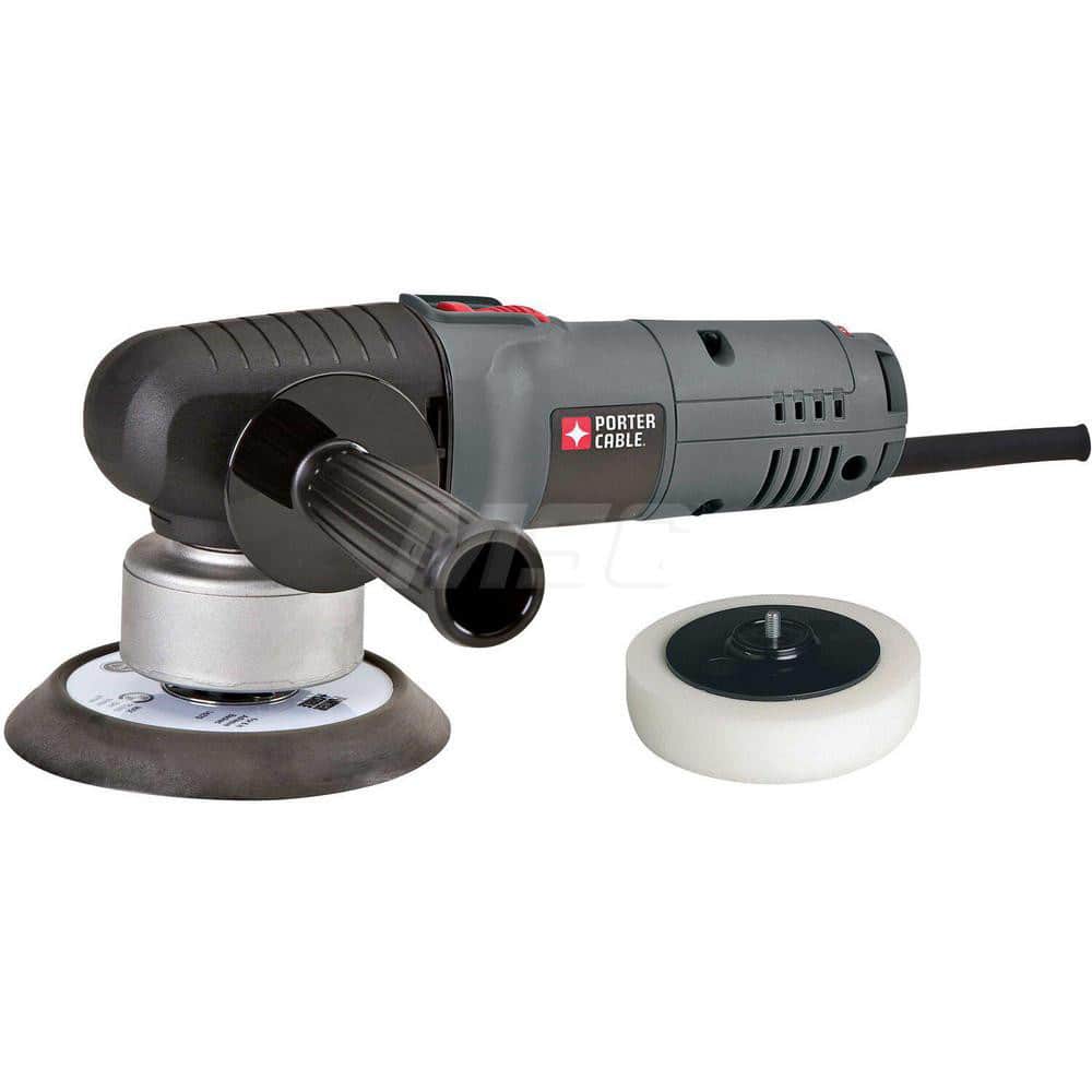 6 Inch Pad, 2,500 to 6,800 OPM, Electric Orbital Sander