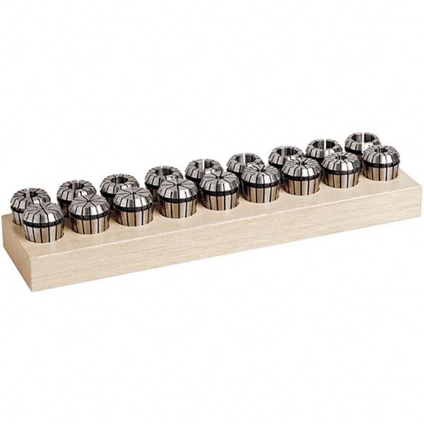 Techniks 04212-21(SET) Collet Set: 21 Pc, Series ER32, 3/4" Capacity Image