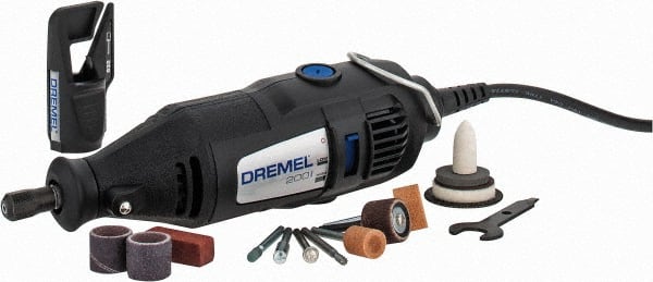 Dremel 120 Electric Tool Kit - 81160418 MSC Industrial Supply