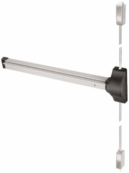 Fire Rated, Right Hand Field Reversible, Surface Vertical Rod