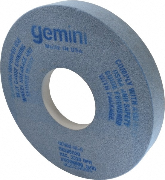 Norton 66253246884 Surface Grinding Wheel: 14" Dia, 2" Thick, 5" Hole, 46 Grit, K Hardness Image