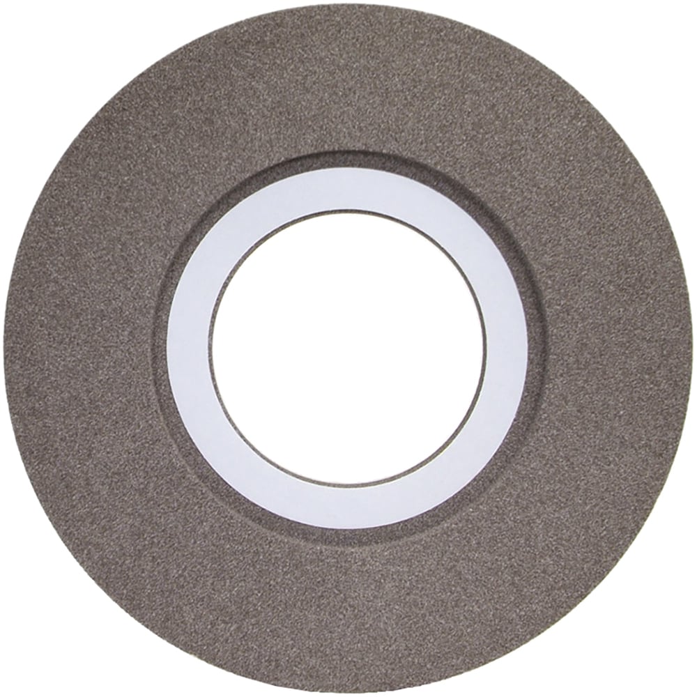 Norton 66253246949 Type 7 Centerless & Cylindrical Grinding Wheel: 20" Dia, 2" Wide, 8" Hole Image