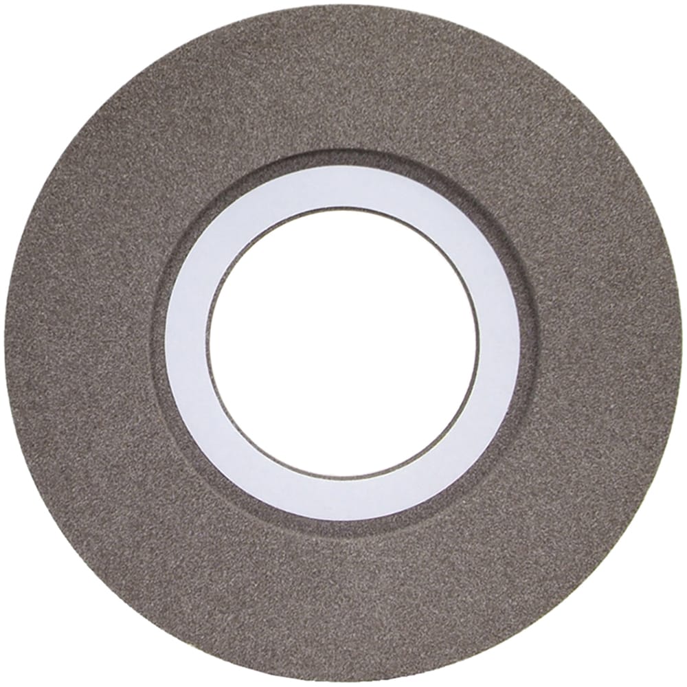 Norton 66253246969 Type 7 Centerless & Cylindrical Grinding Wheel: 20" Dia, 3" Wide, 8" Hole Image