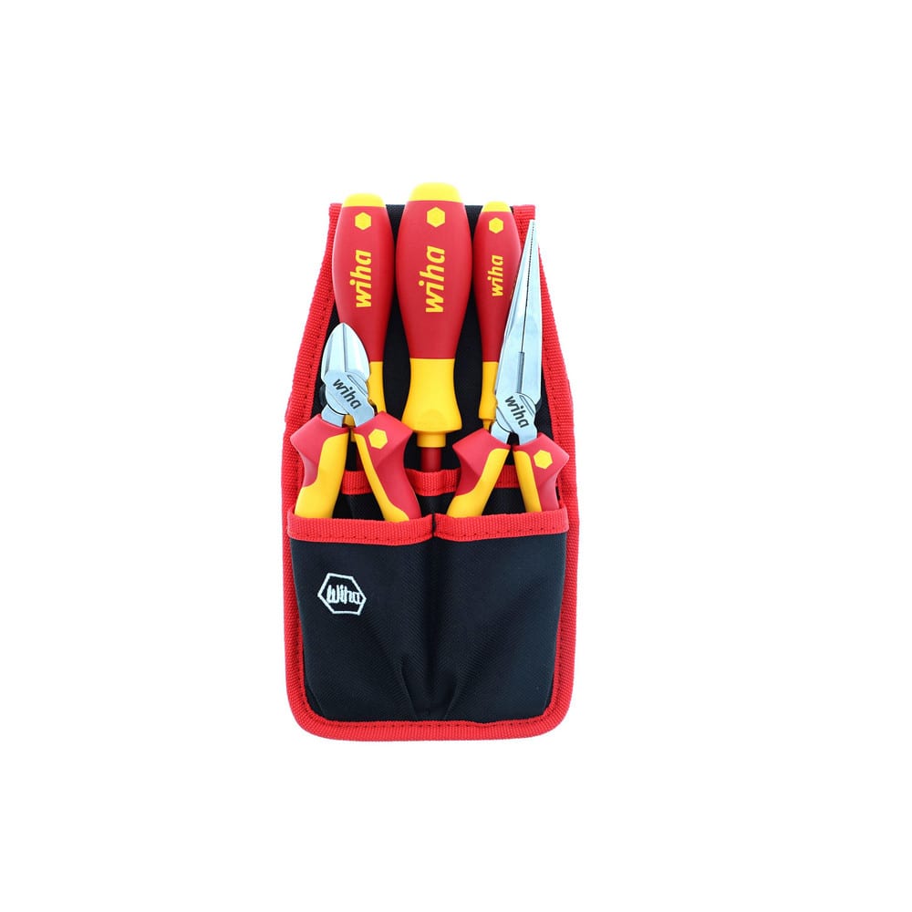 Combination Hand Tool Set: 5 Pc, Insulated Tool Set