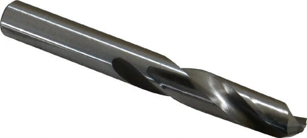CJT 11503750 Screw Machine Length Drill Bit: 0.375" Dia, 135 °, Carbide Tipped 