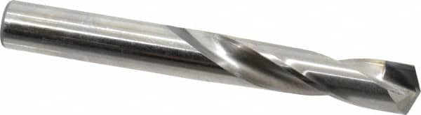 CJT 11504062 Screw Machine Length Drill Bit: 0.4062" Dia, 135 °, Carbide Tipped 