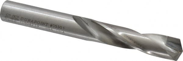 CJT 11504219 Screw Machine Length Drill Bit: 0.4219" Dia, 135 °, Carbide Tipped 