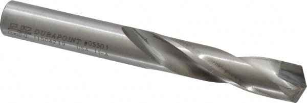 CJT 11504219 Screw Machine Length Drill Bit: 0.4219" Dia, 135 °, Carbide Tipped Image