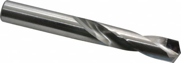 CJT 11504375 Screw Machine Length Drill Bit: 0.4375" Dia, 135 °, Carbide Tipped 
