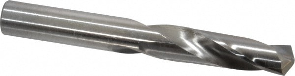 CJT 11504531 Screw Machine Length Drill Bit: 0.4531" Dia, 135 °, Carbide Tipped Image