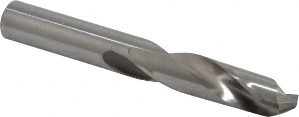 CJT 11504921 Screw Machine Length Drill Bit: 0.4921" Dia, 135 °, Carbide Tipped Image