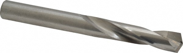 CJT 11503320 Screw Machine Length Drill Bit: 0.332" Dia, 135 °, Carbide Tipped Image