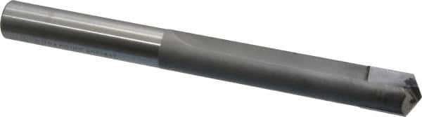 CJT 15008125 Die Drill Bit: 13/16" Dia, 118 °, Solid Carbide 