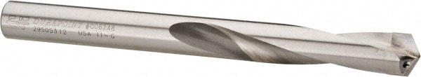 CJT 29505312 Screw Machine Length Drill Bit: 0.5313" Dia, 125 °, Carbide Tipped Image