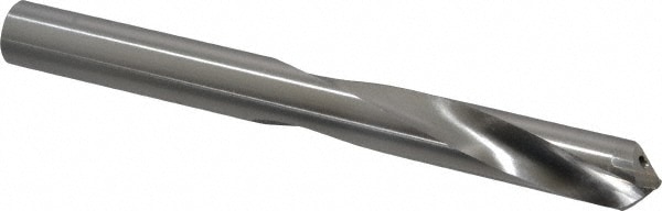 CJT 29506094 Screw Machine Length Drill Bit: 0.6094" Dia, 125 °, Carbide Tipped Image