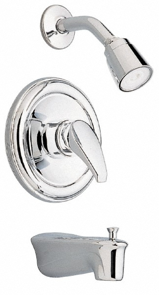 Moen Concealed One Handle Chrome Coated Steel Valve Shower